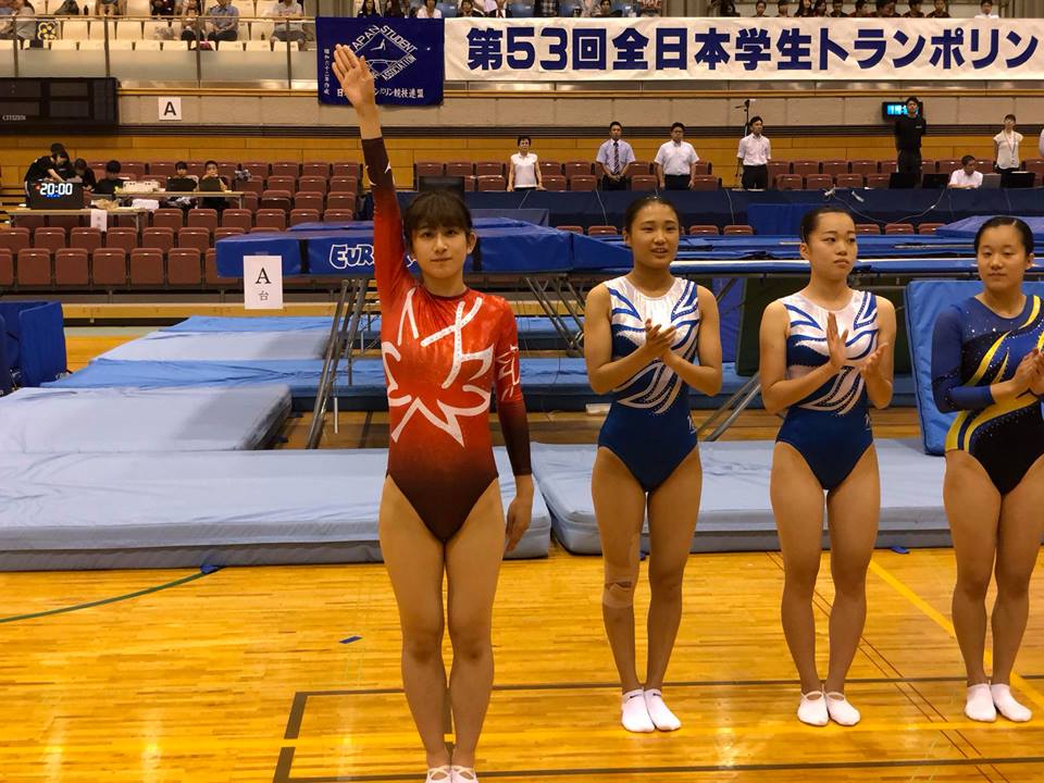 中村風稀選手 女子Aクラス7位と健闘！