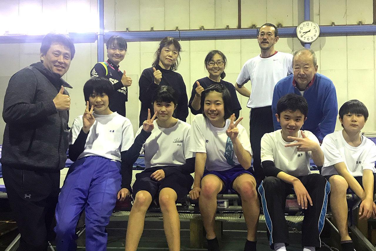 成人クラス (中学生〜)
