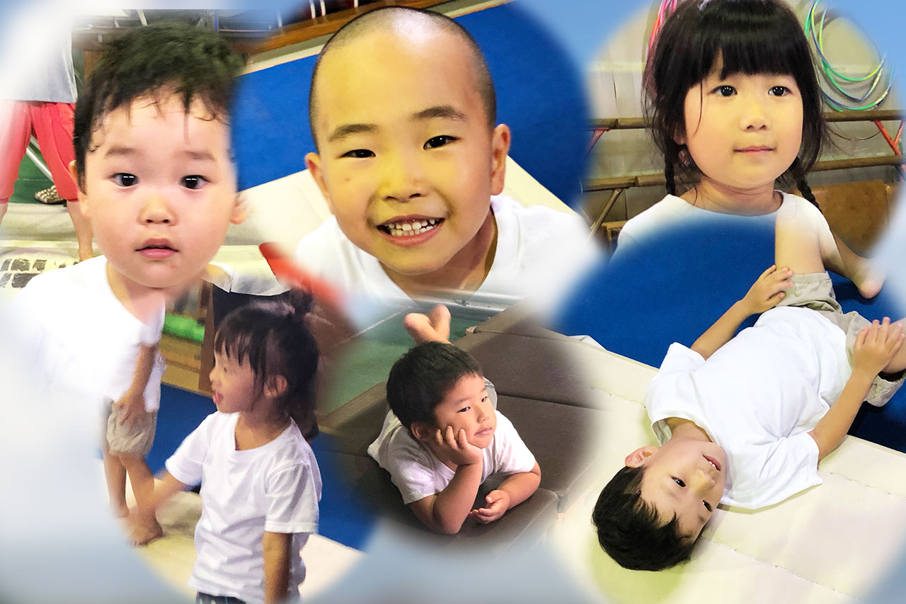 いちごクラス (2才半〜4才)