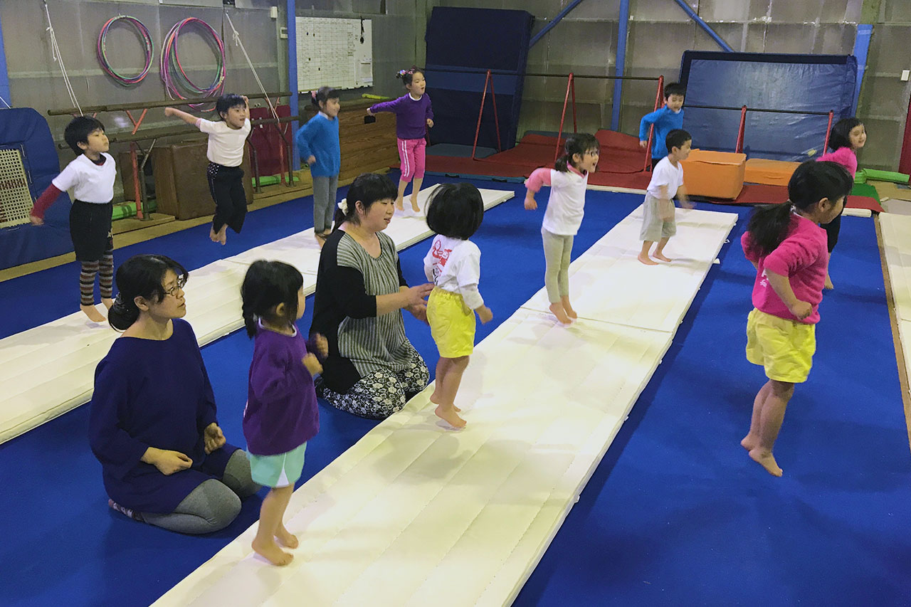 キッズクラス (4才〜小学1年生)