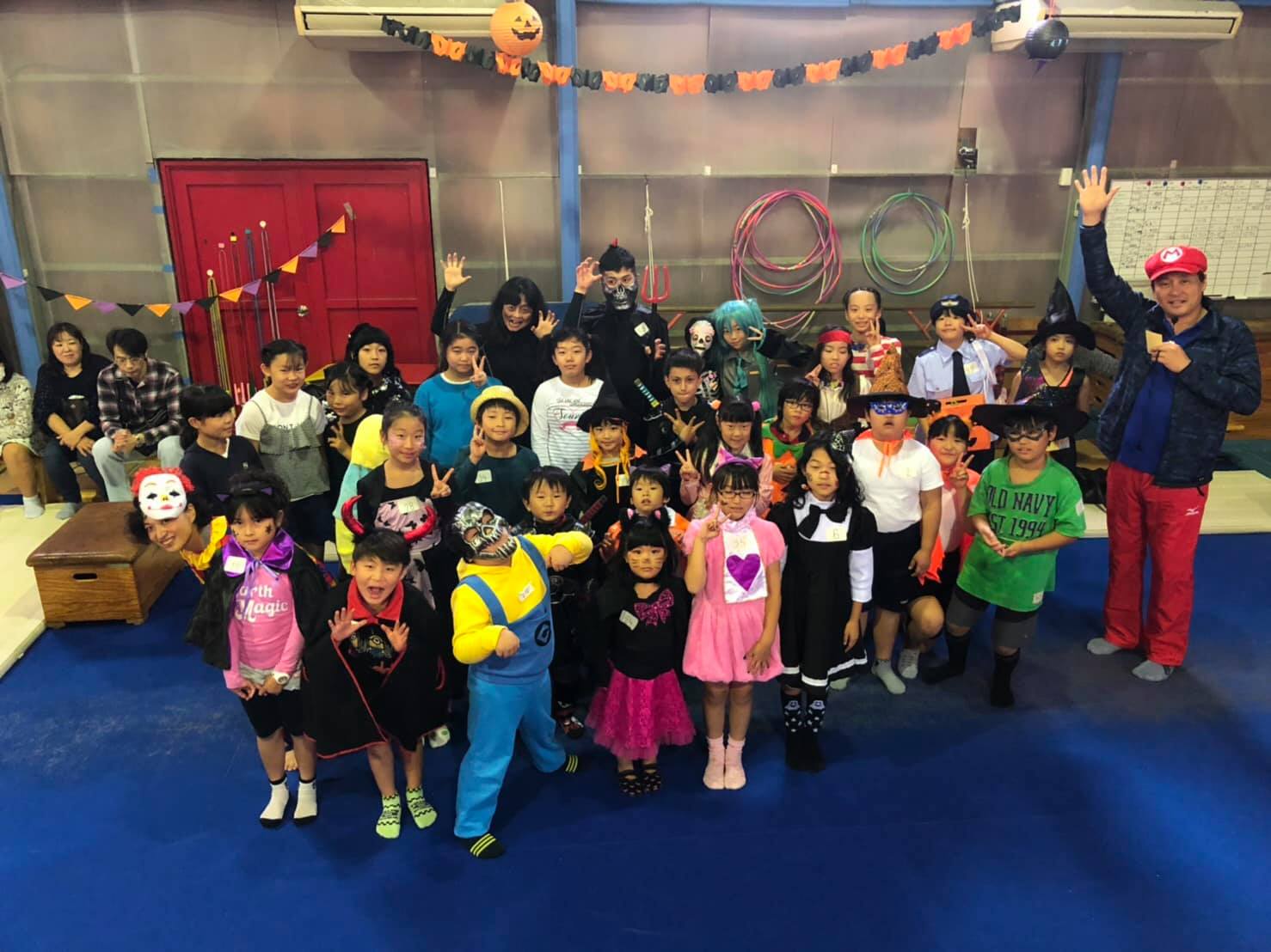 2018年 ハロウィン!