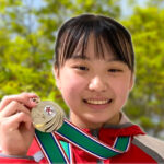 石田美咲希選手 第28回世界年齢別大会 日本代表に！