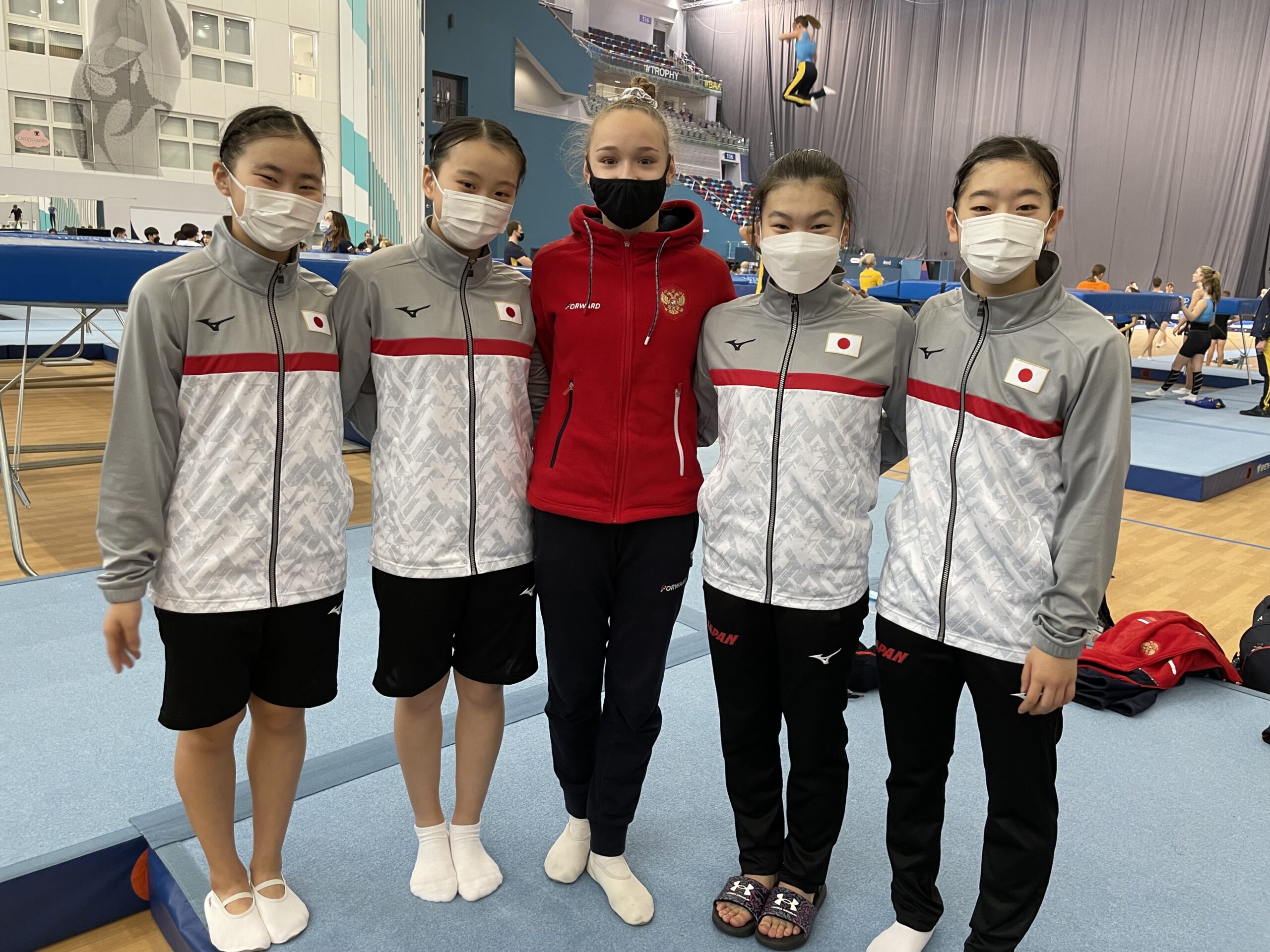 第28回世界年齢別トランポリン競技大会が始まります！